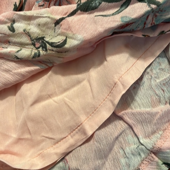 NWT Scrappy Koko 100% cotton romper Lace Off Shoulder Sz Small Women - Picture 10 of 10